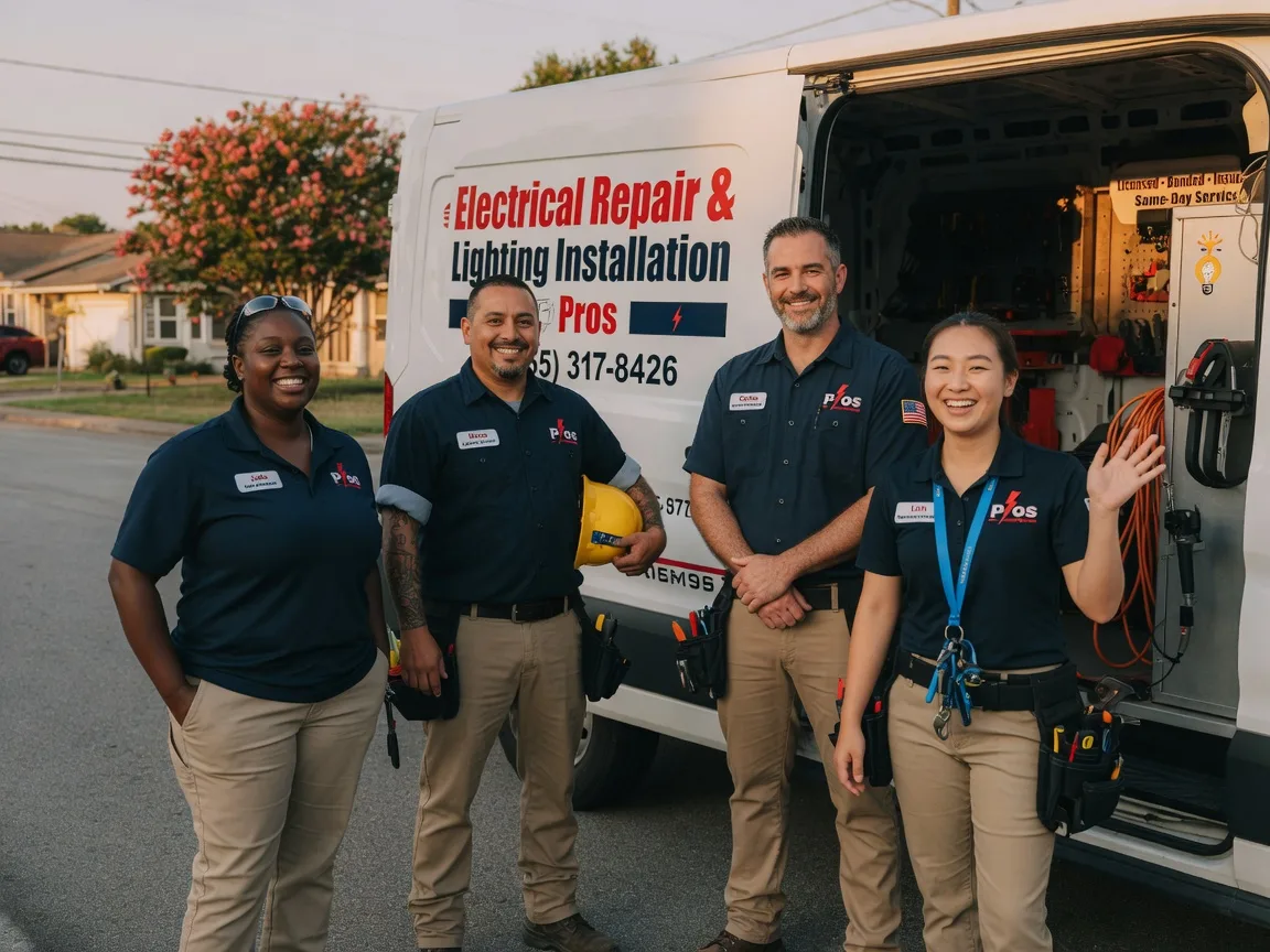 Licensed Electrician company in Tonganoxie, KS