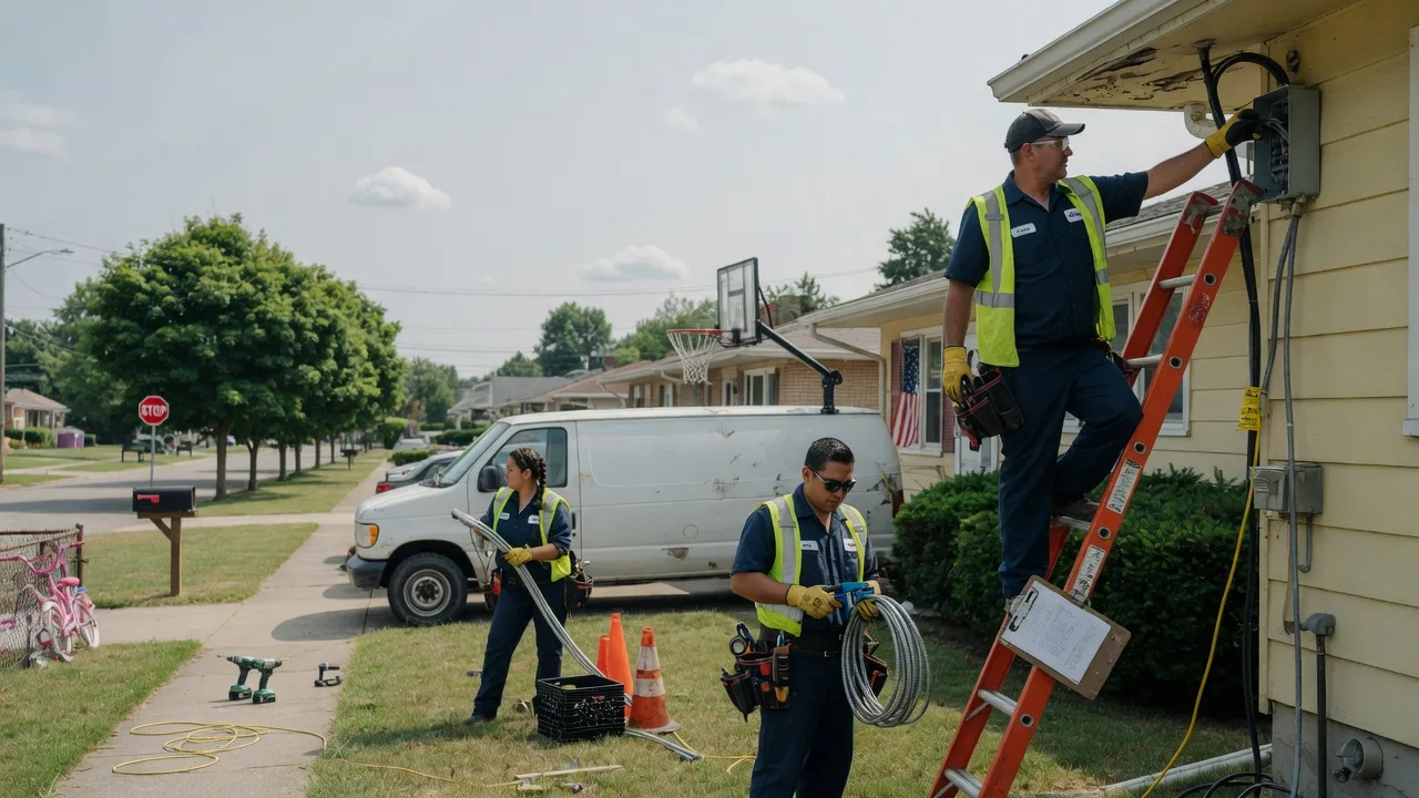 Licensed Electrician in Tonganoxie, KS near me
