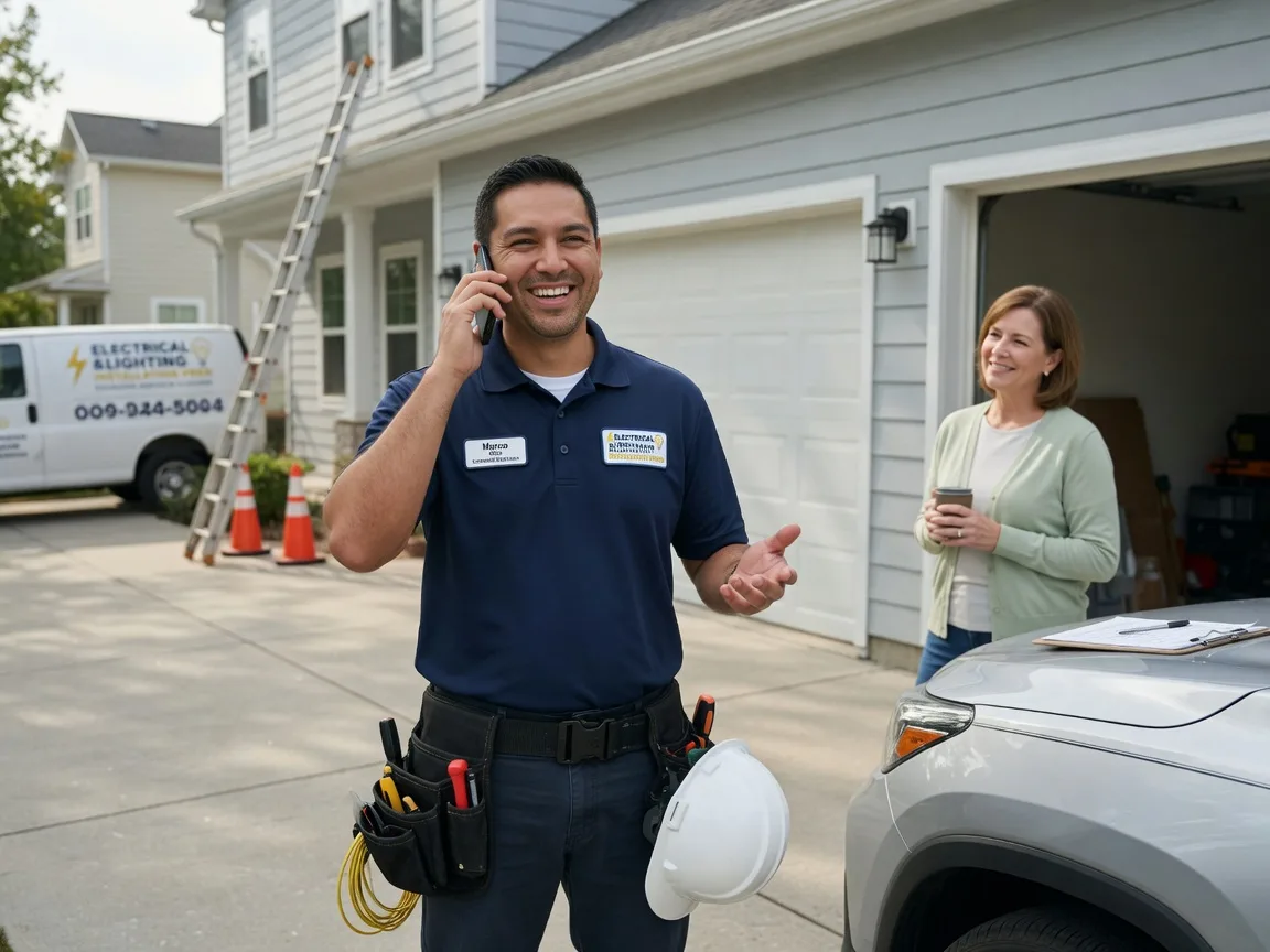 Licensed Electrician Tonganoxie, KS FAQs